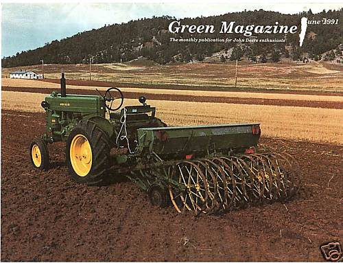 Argentina John Deere 730 Tractor Export, Low Down Manure Spreader