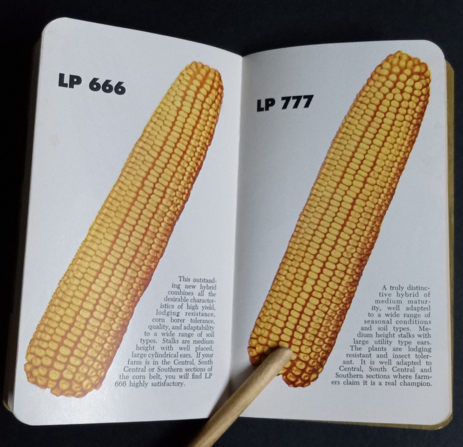 Pfister Hybrid Corn 1957-58 Dealer Booklet Agriculture Mont City MO Farm Seed
