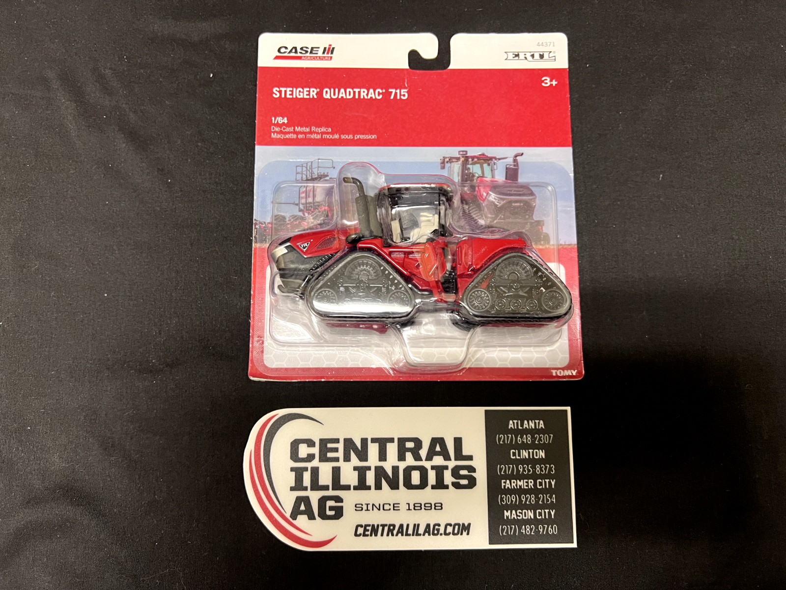 CASE IH 715 STEIGER QUADTRAC 715 1/64 SCALE ZFN44371