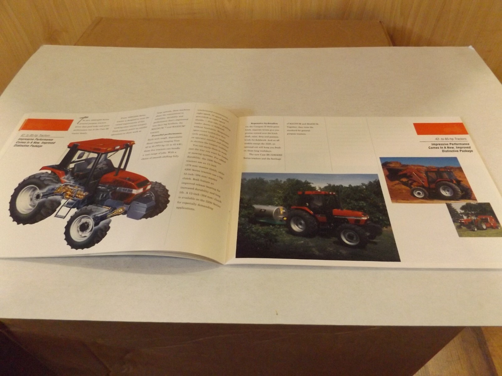 1996 CASE IH BUYER&rsquo;S GUIDE , LIT # AE-166076