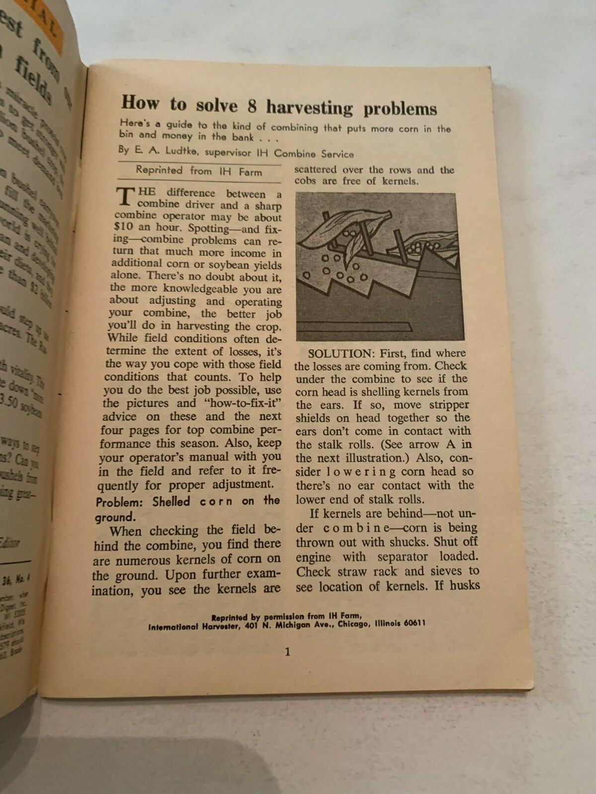 October 1972 Farmers Digest Magazine Volume 36 Number 4