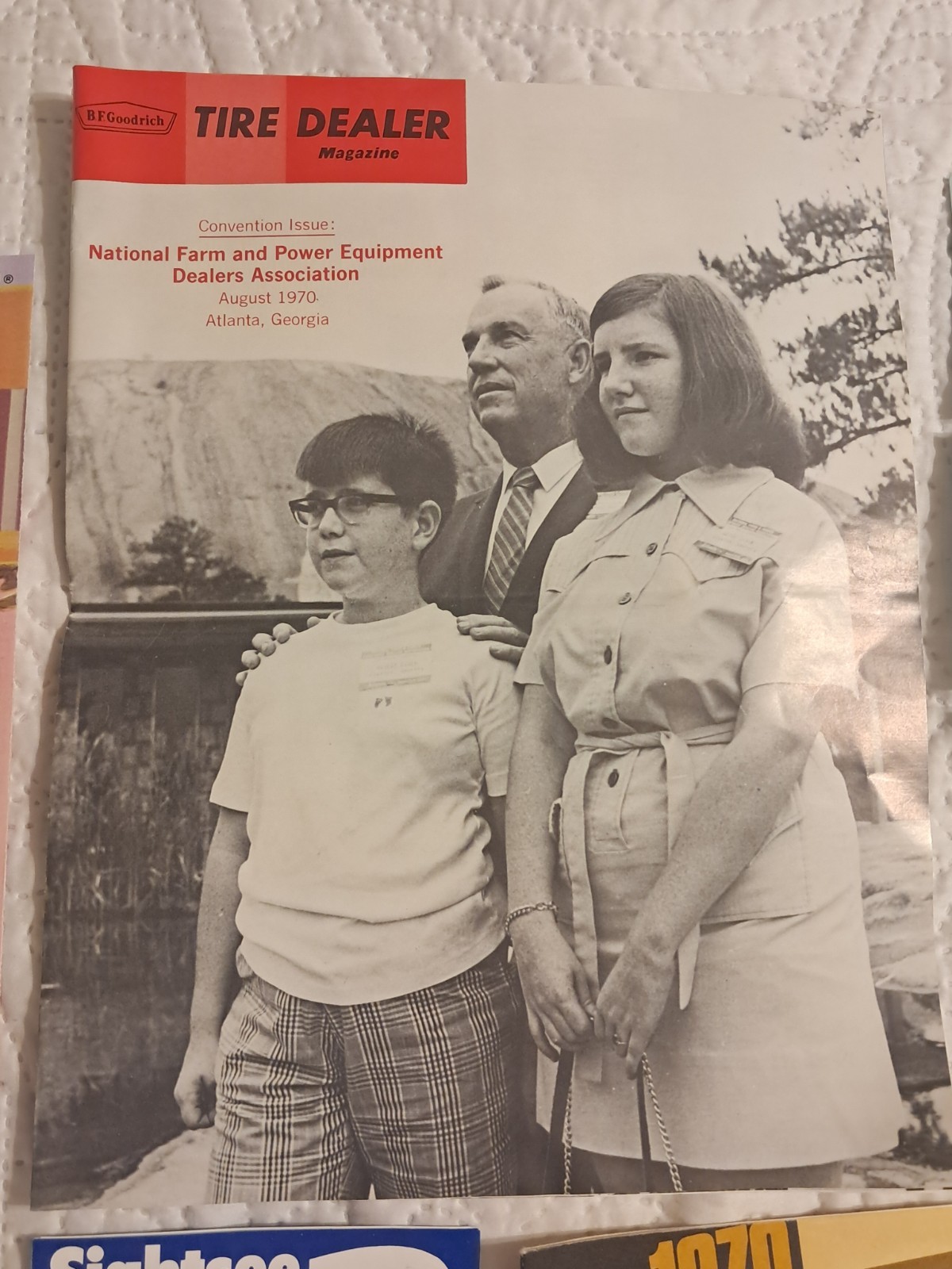 1970 National Farm & Power Equipment Dealers Association Convention Atlanta Ga.s