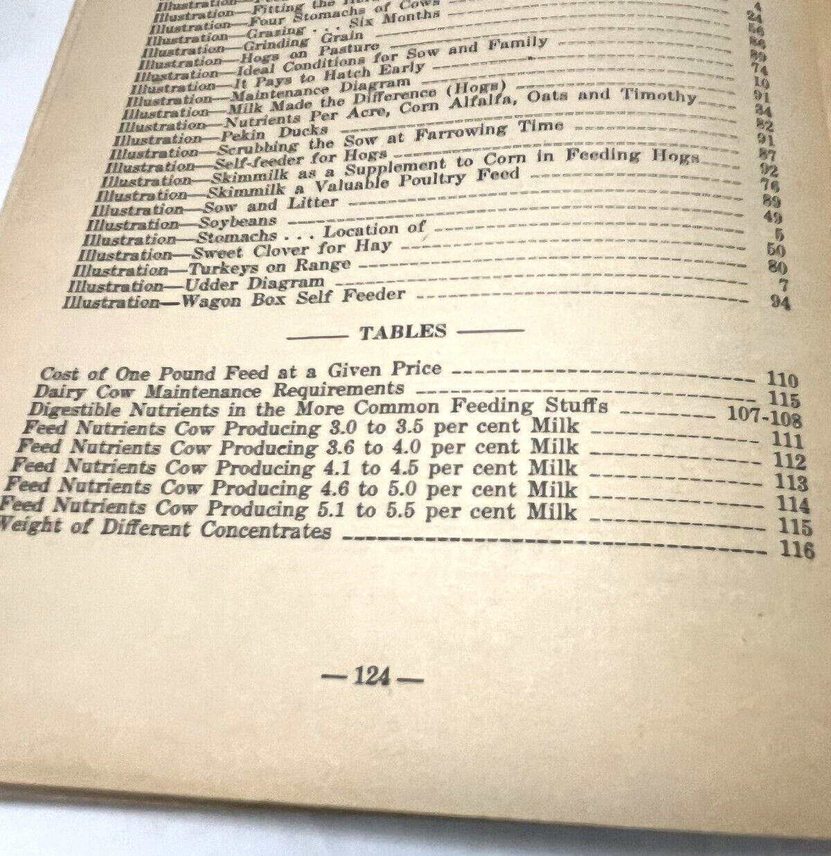 Hoards Booklet LOT Common Ailments Dairyman Feed Guide Farm Animals Cow Pig VTG