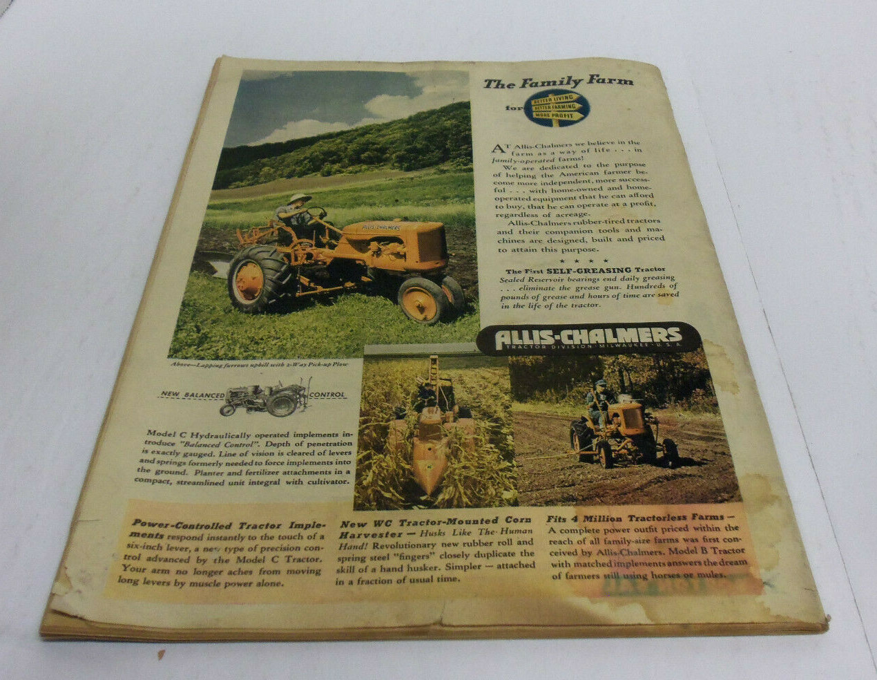 Farm Journal And Farmer&rsquo;s Wife December 1944 The Chevrolet-Built Armored Car.