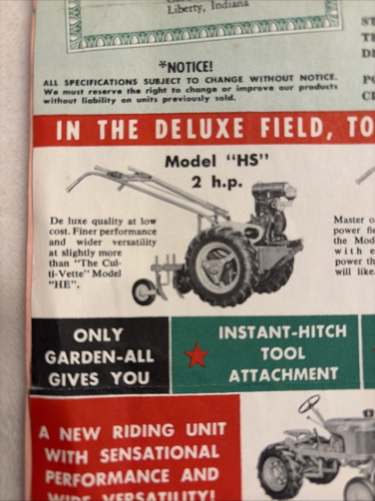 vintage farm advertising