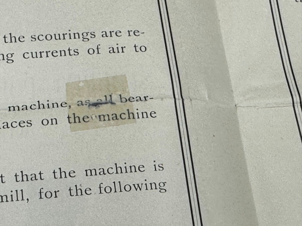 c 1900 HUNTLEY Mfg CRANSON WHEAT MACHINE Silver Creek NY Farm Advertising Antque
