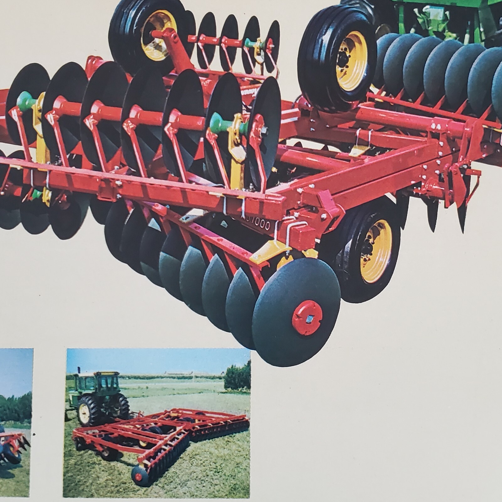 Original 1975 Ad Advertisement Kewanee Farm Tractor Equip Mulchers Cultivators