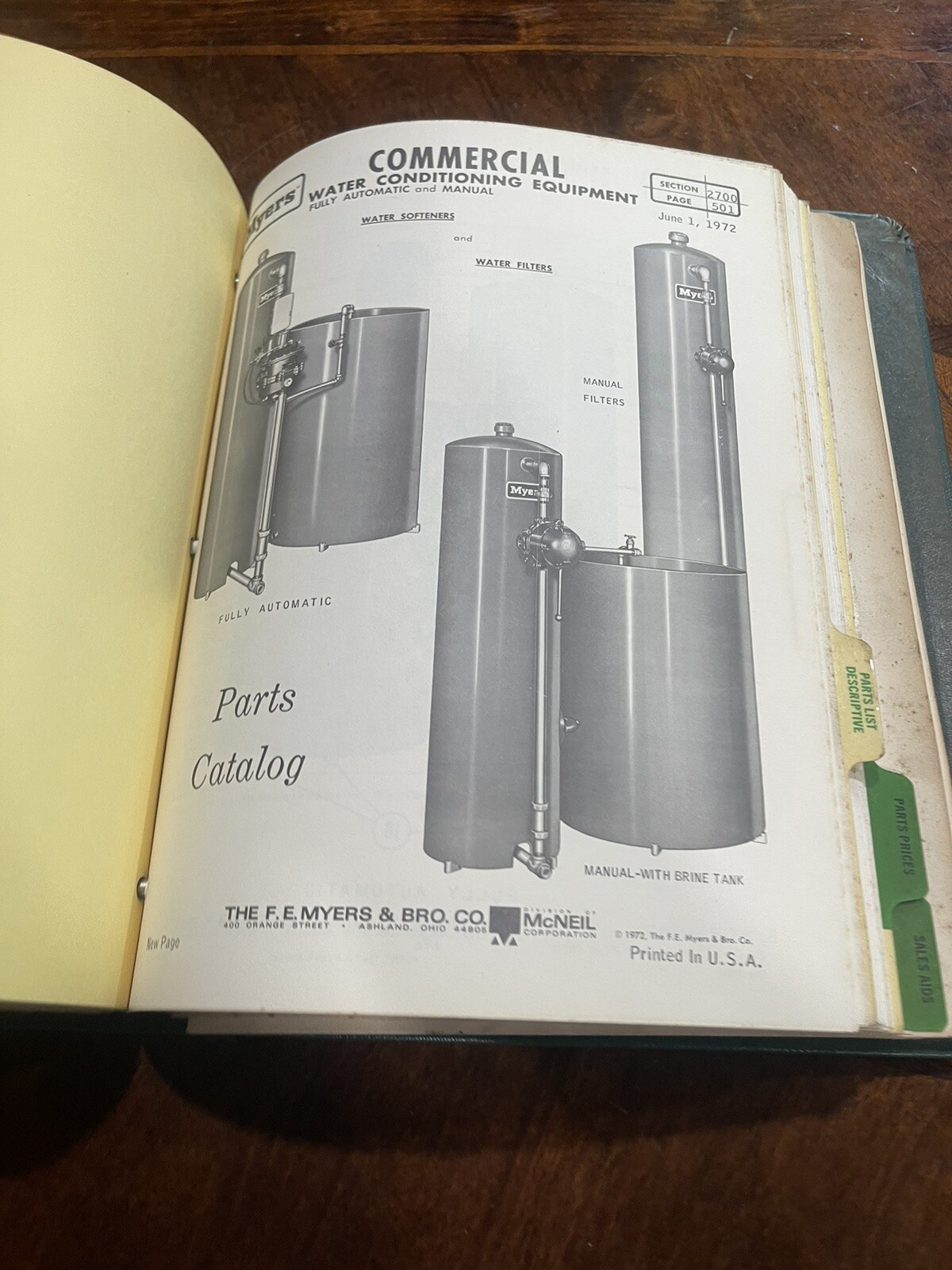 The F.E. Myers Dealer Catalog Color Brochures-Pumps water systems power sprayers