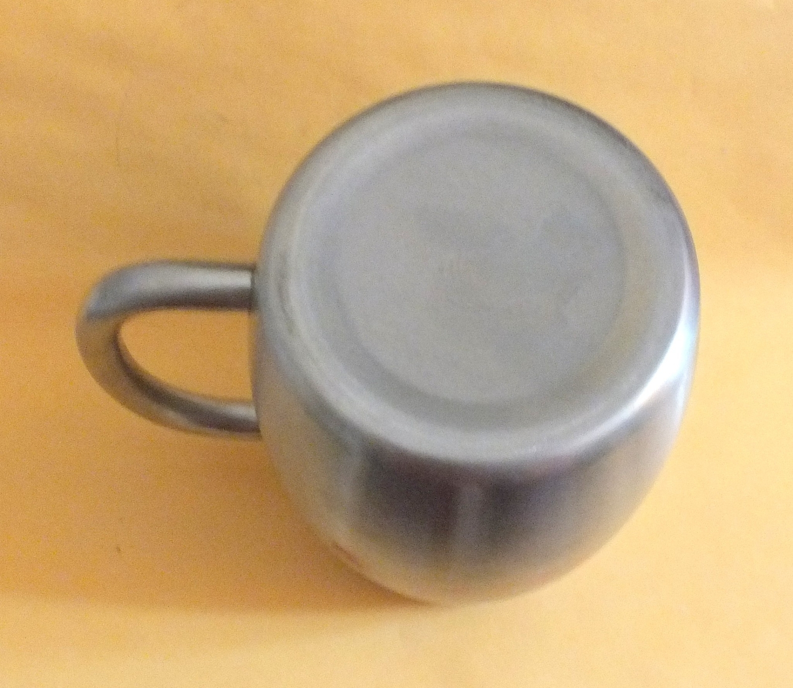 Rare CLAAS – Combine / Harvester – STAINLESS STEEL Coffee MUG / CUP – Lot of 2