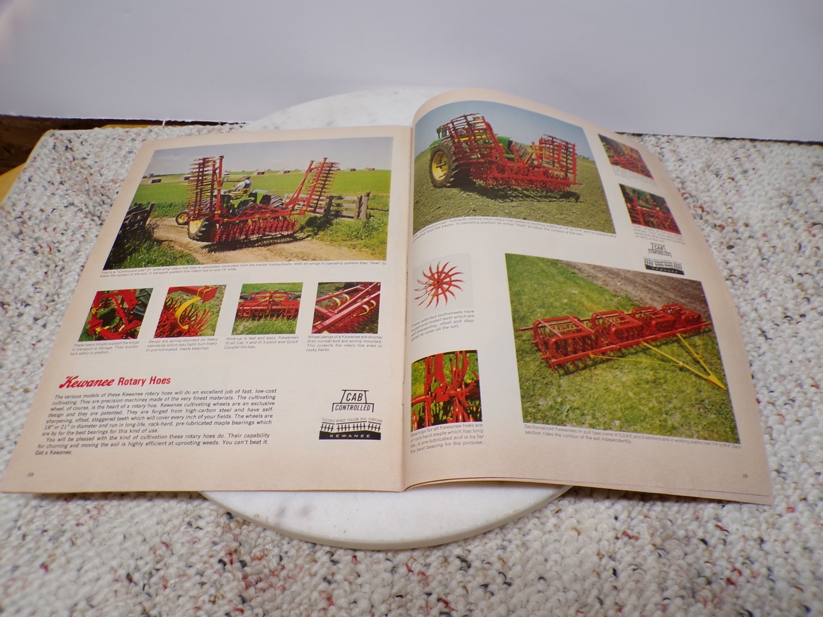 New Products From Kewanee Farm Machinery Dealer Catalog Illinois-Missouri #D1273