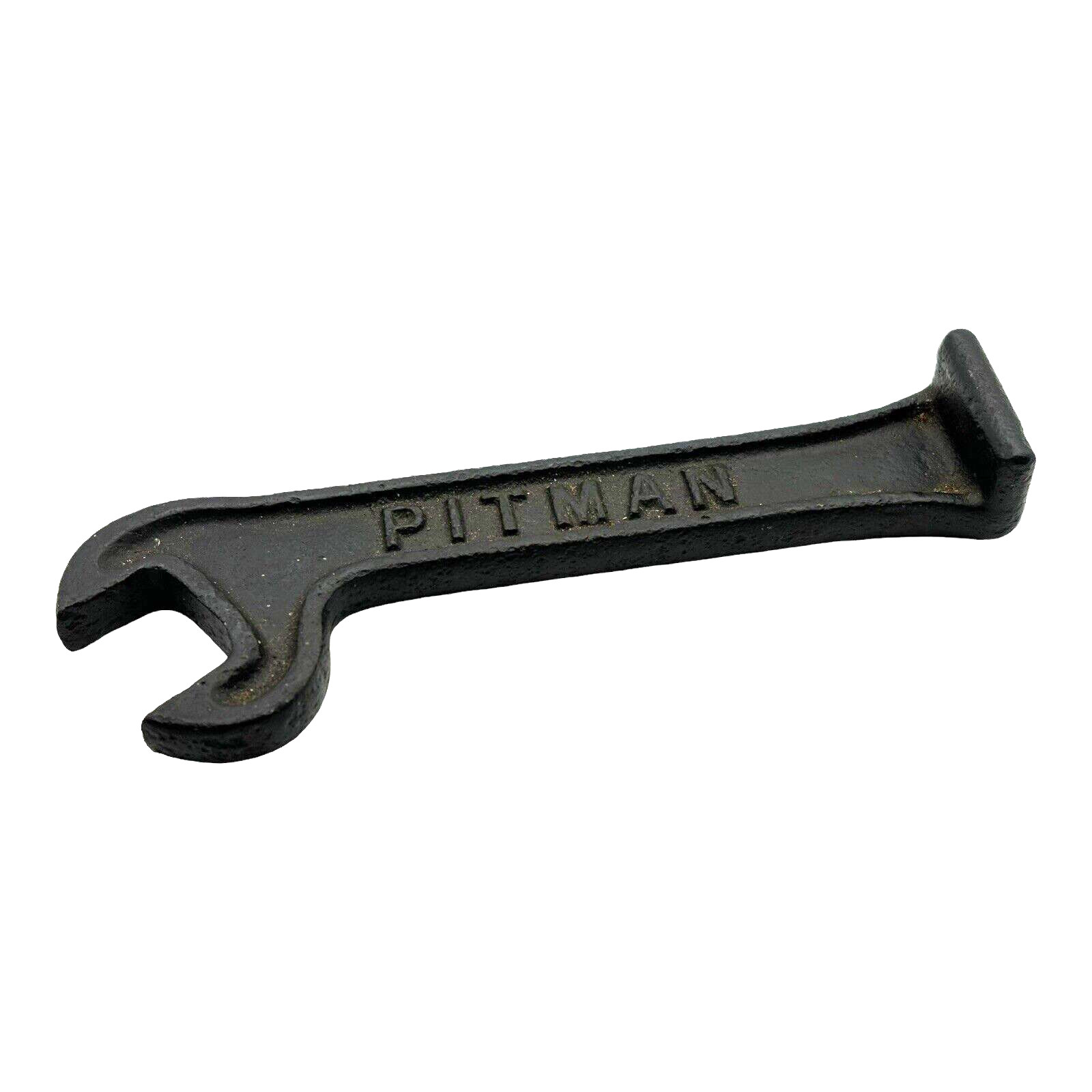 Vintage Pitman 7/8&Prime; Open End Wrench Farm Implement Plow Antique Tool 5-1/2&Prime;