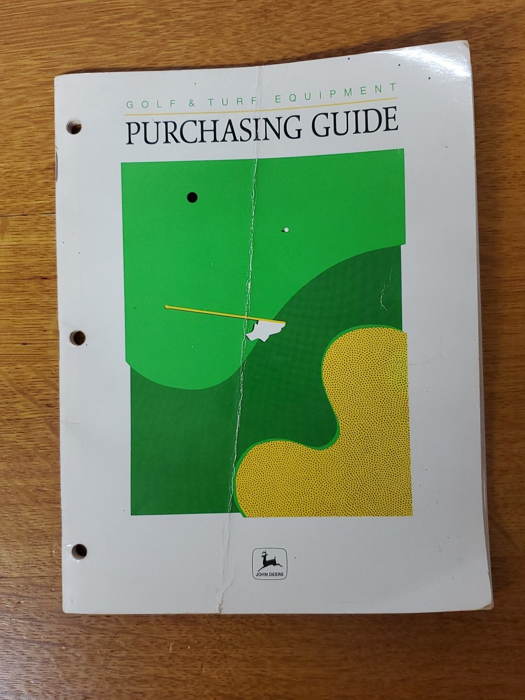 John Deere Golf & Turf Equipment Purchasing Guide, Brochure 118 Pages 8⅓ × 10¾ »