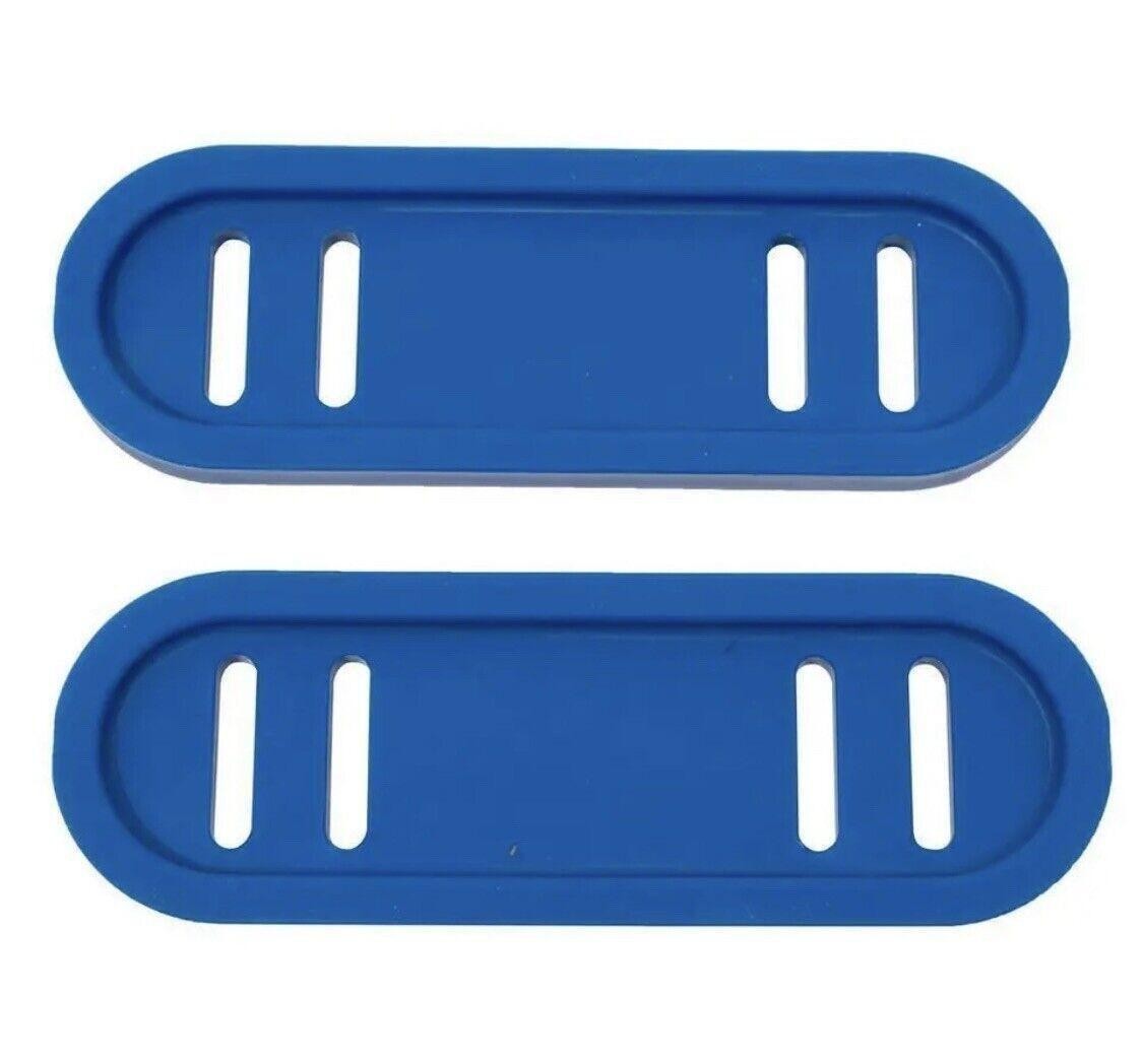 Cub Cadet Poly Skid Shoes Blue 2X 2-Stage/3X 3-Stage Snow Blowers Non-Abrasive