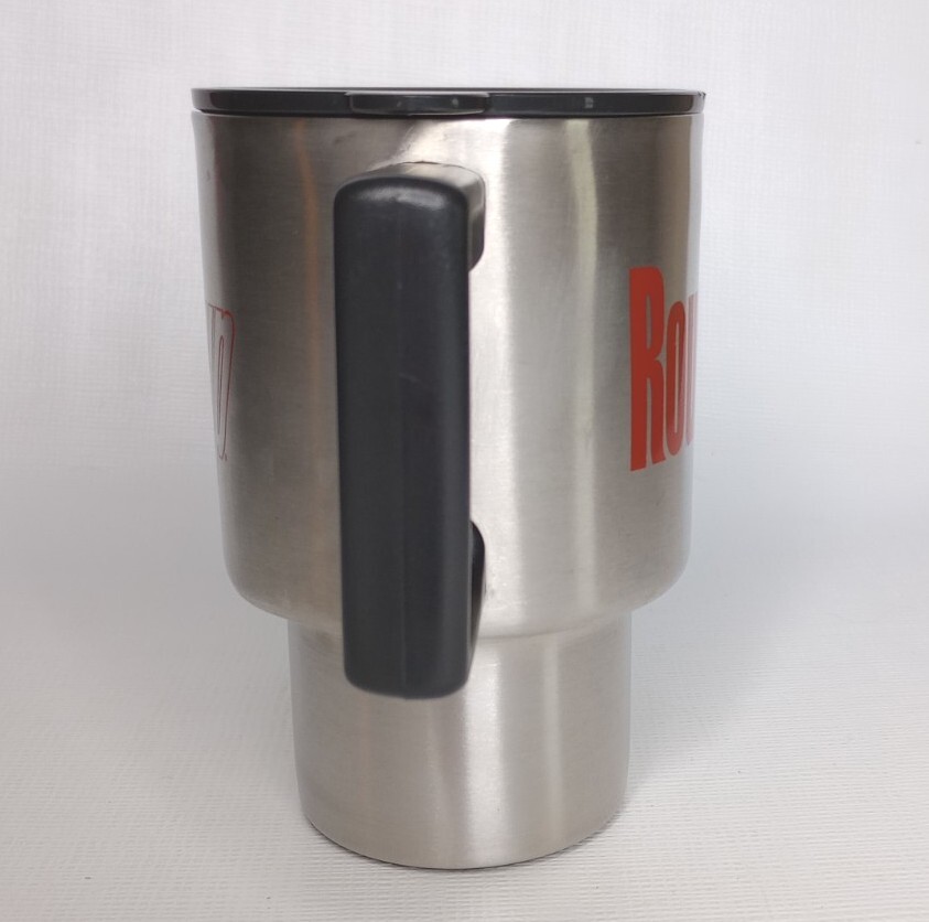 Round Up Weedkiller Stainless Steel Insulated Travel Coffee Mug