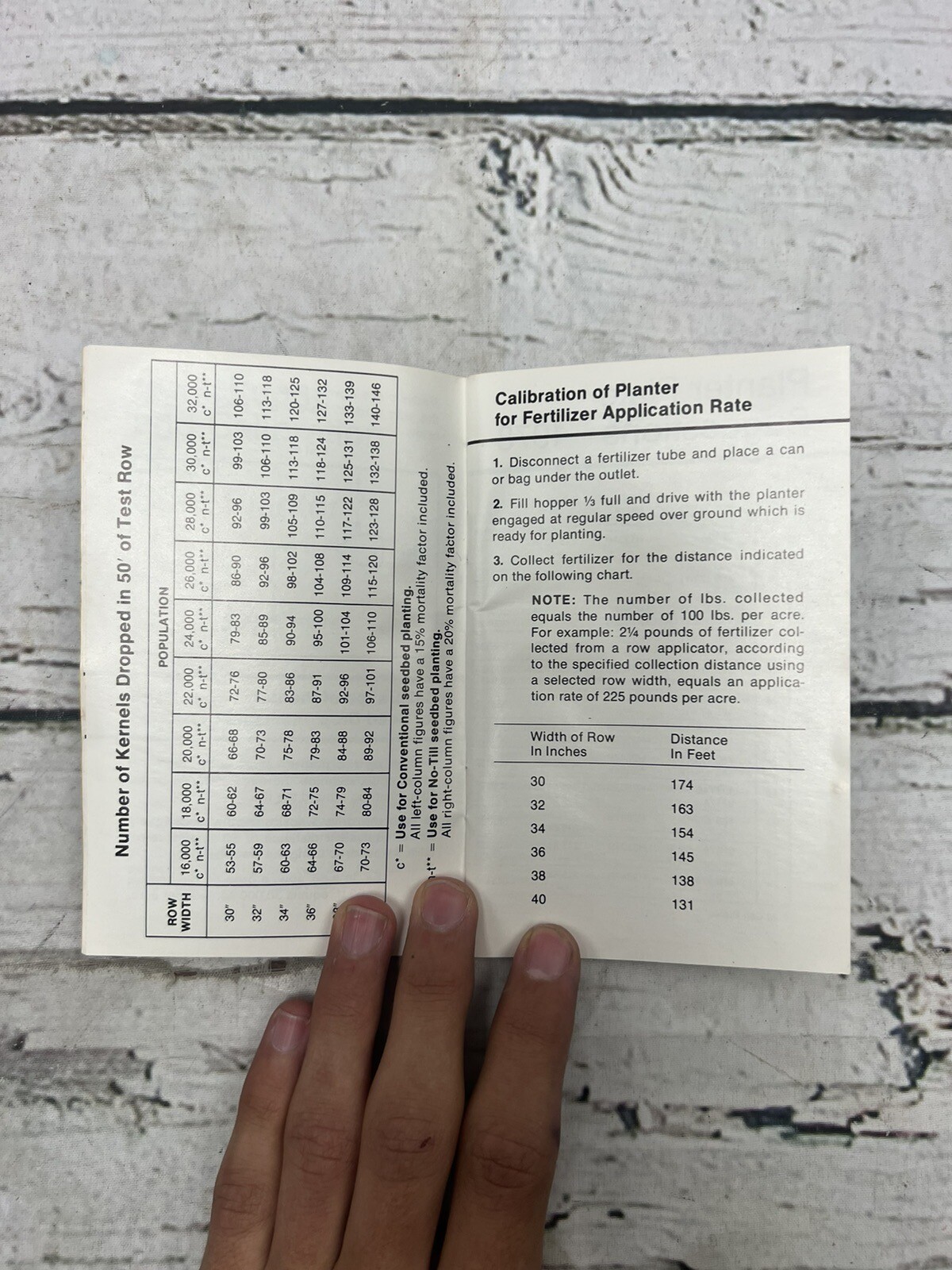 VTG 1978 Agway Hybrids « The Energy Kings » Mini Pocket Book Calendar Farm Guide