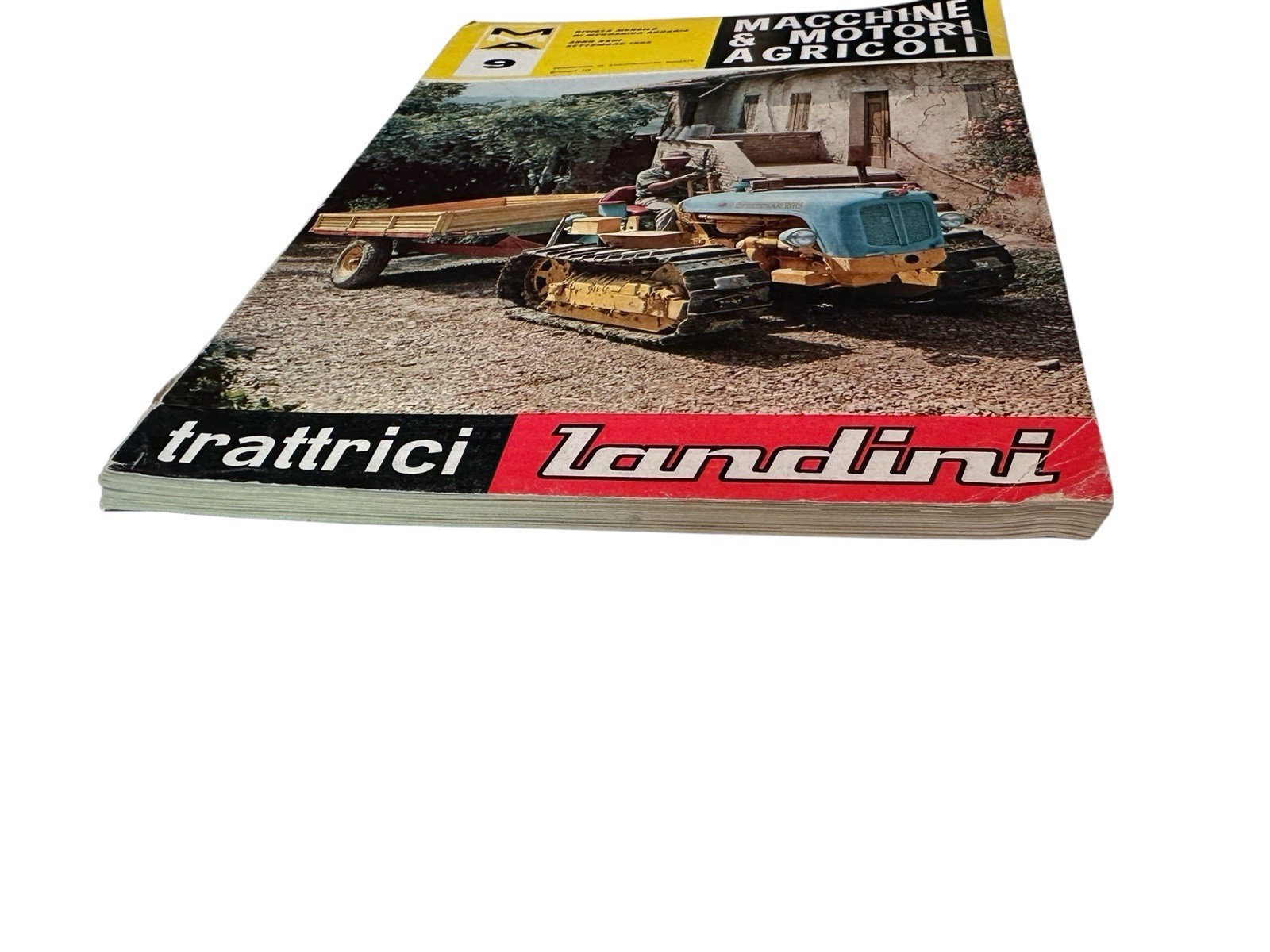 1965 Macchine Motori Agricoli Landini Trattori Cingolati FIAT MF Magazine