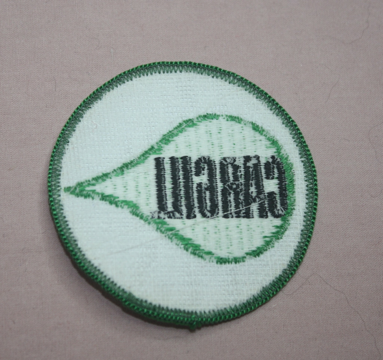 VINTAGE CARGILL GRAIN ELEVATOR HAT/ JACKET PATCH AGRICULTURAL CONGLOMERATE