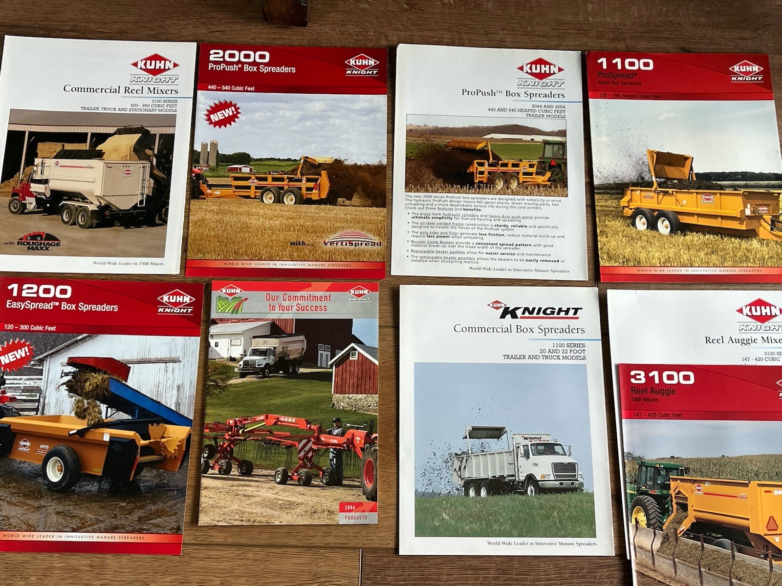 KUHN Knight dealer Promotional Brochures 2006 Farming Machinery