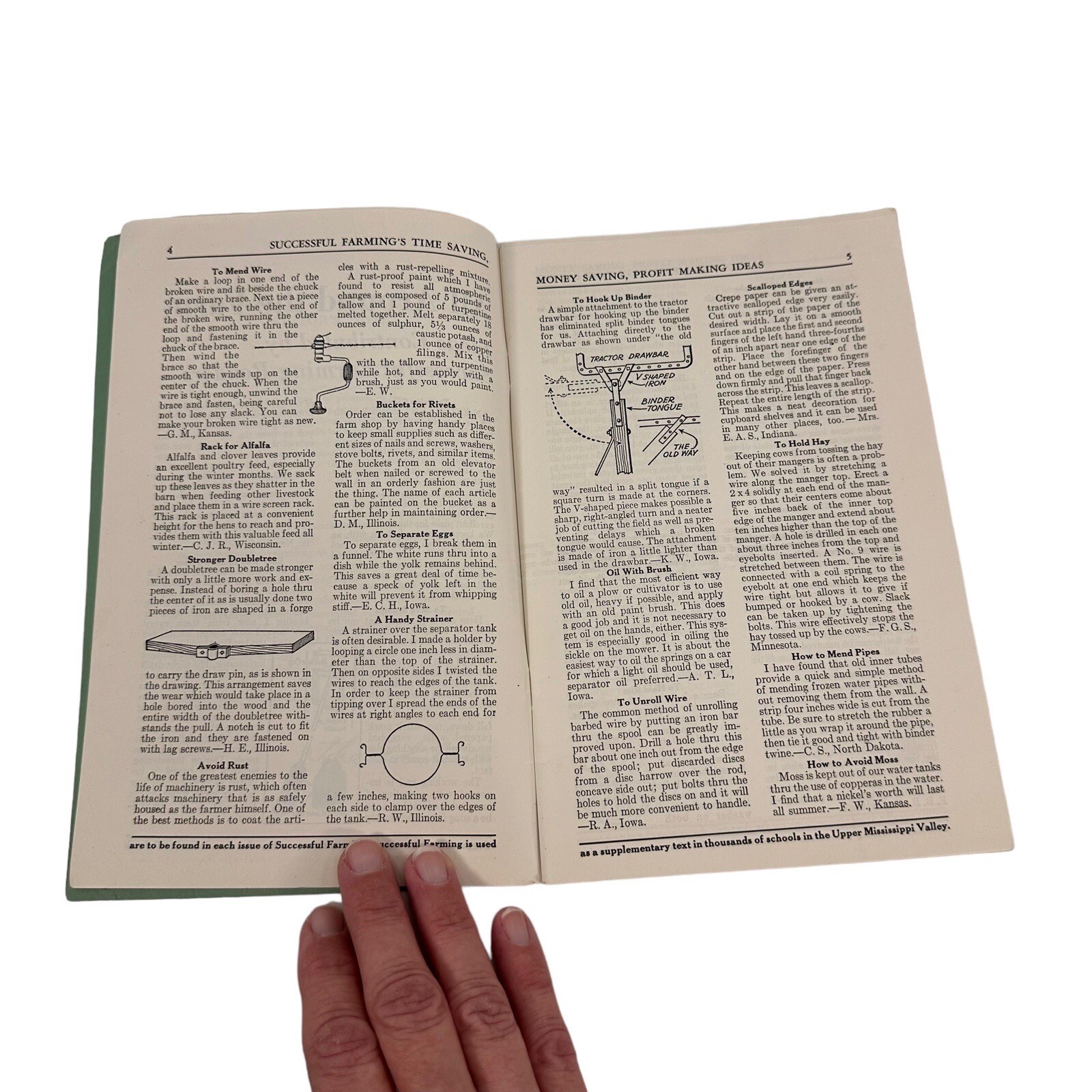 Successful Farming How to Save Time Save Money and Make Profits 1932