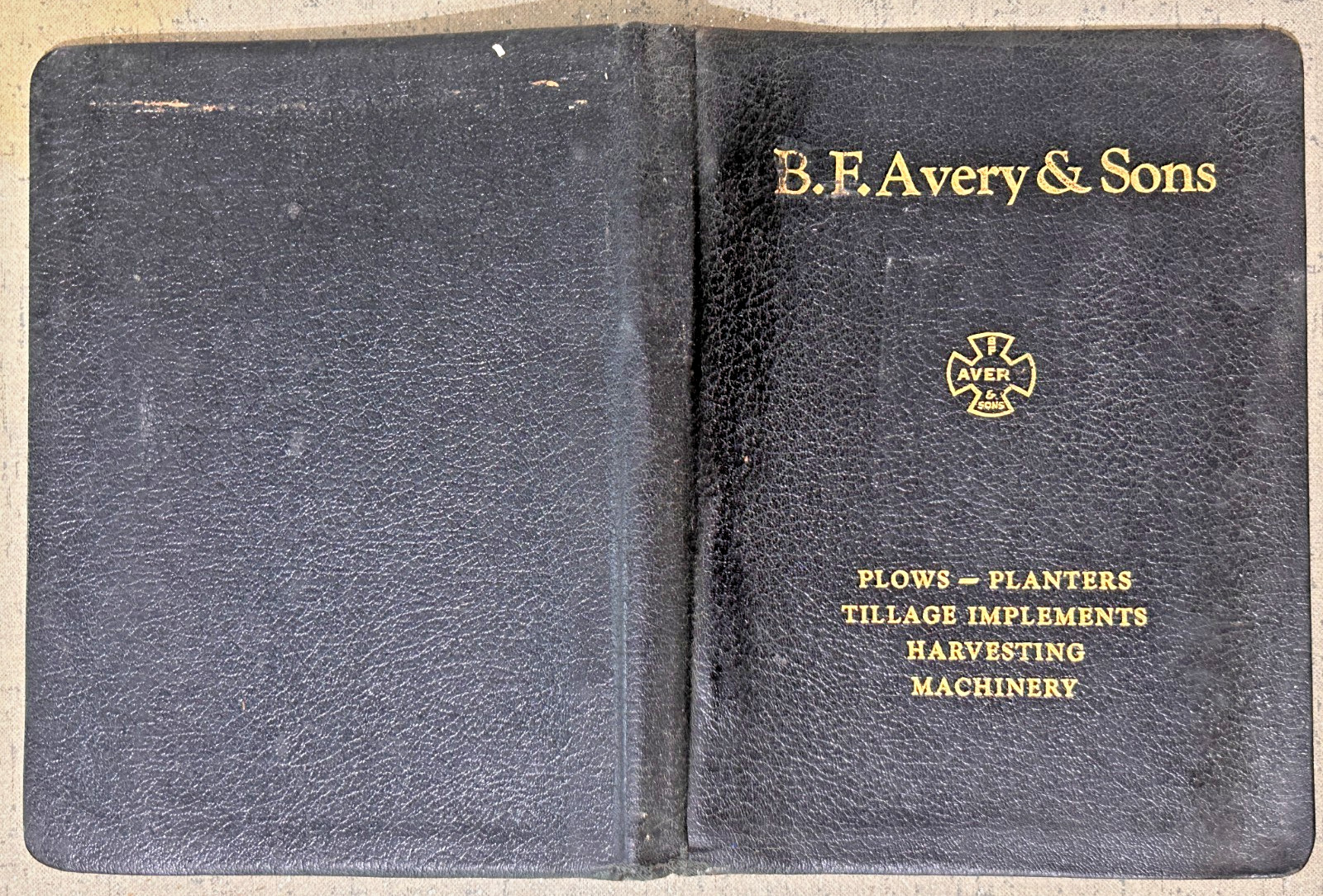 B.F. AVERY & SONS PLOWS PLANTERS TILLAGE HARVESTING FARM MACHINERY BINDER