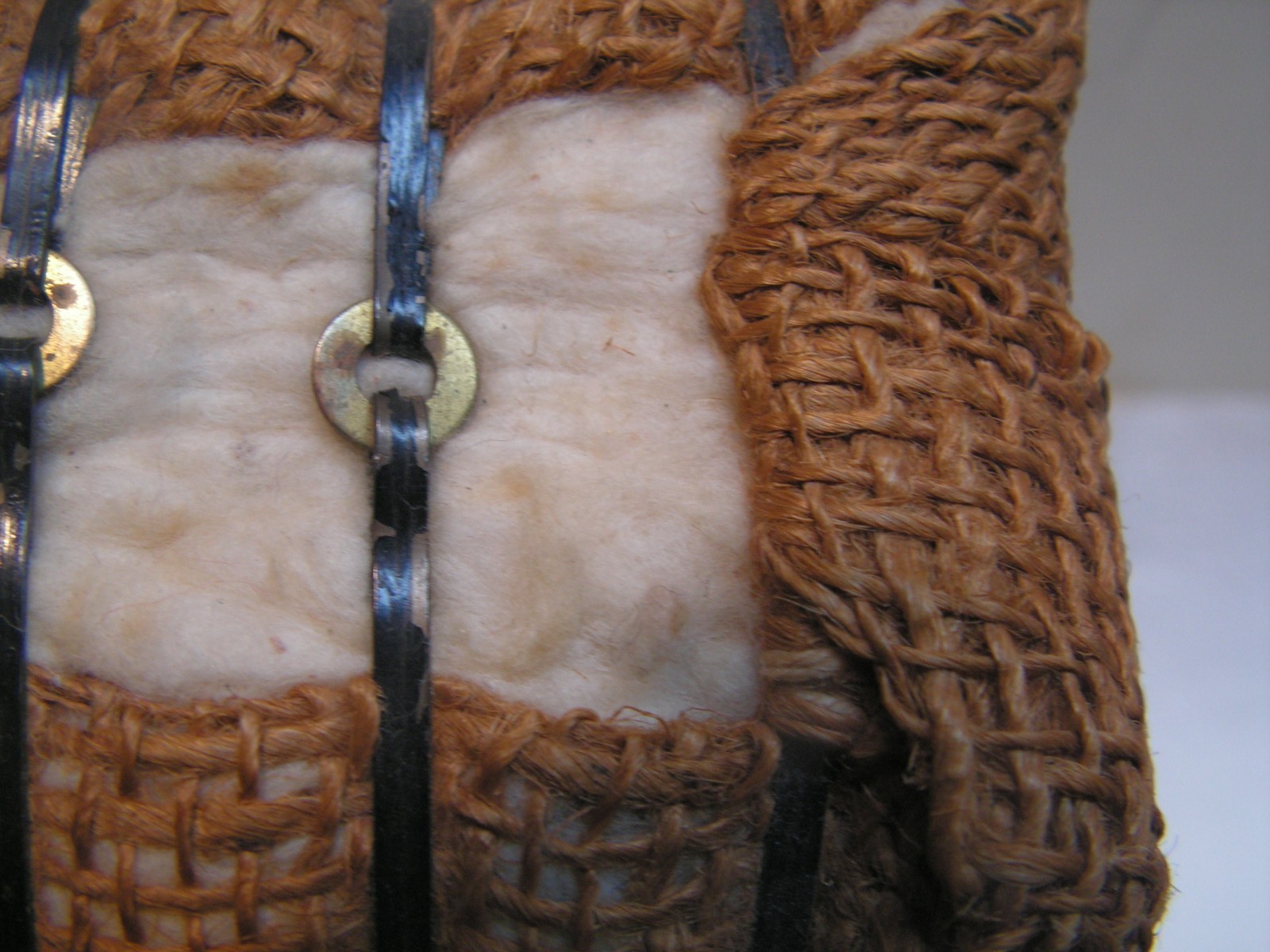 Vintage Cotton Bale Souvenir From EGYPT Per Habitat Center – Small Miniature