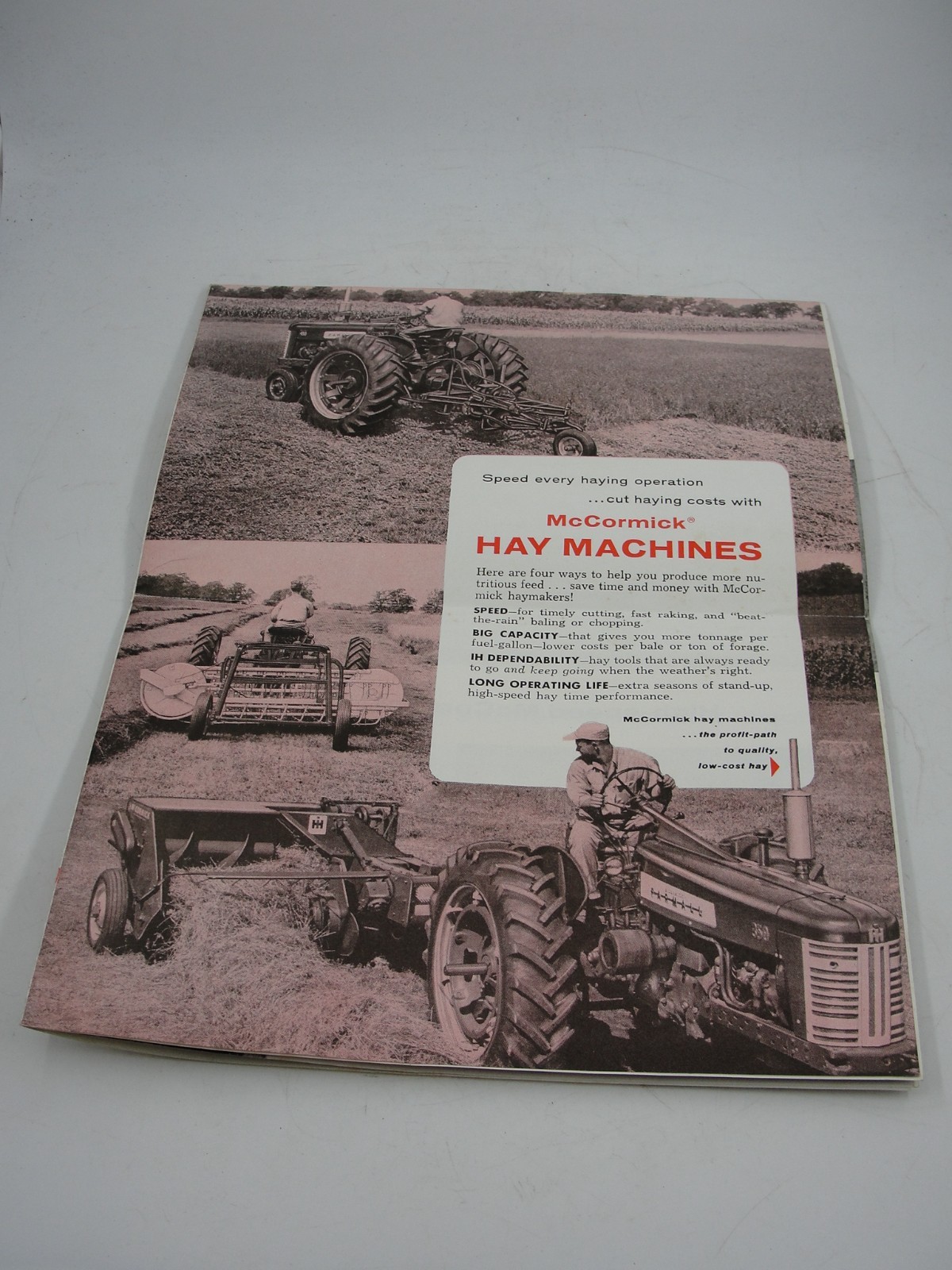 McCormick Hay Machines Brochure