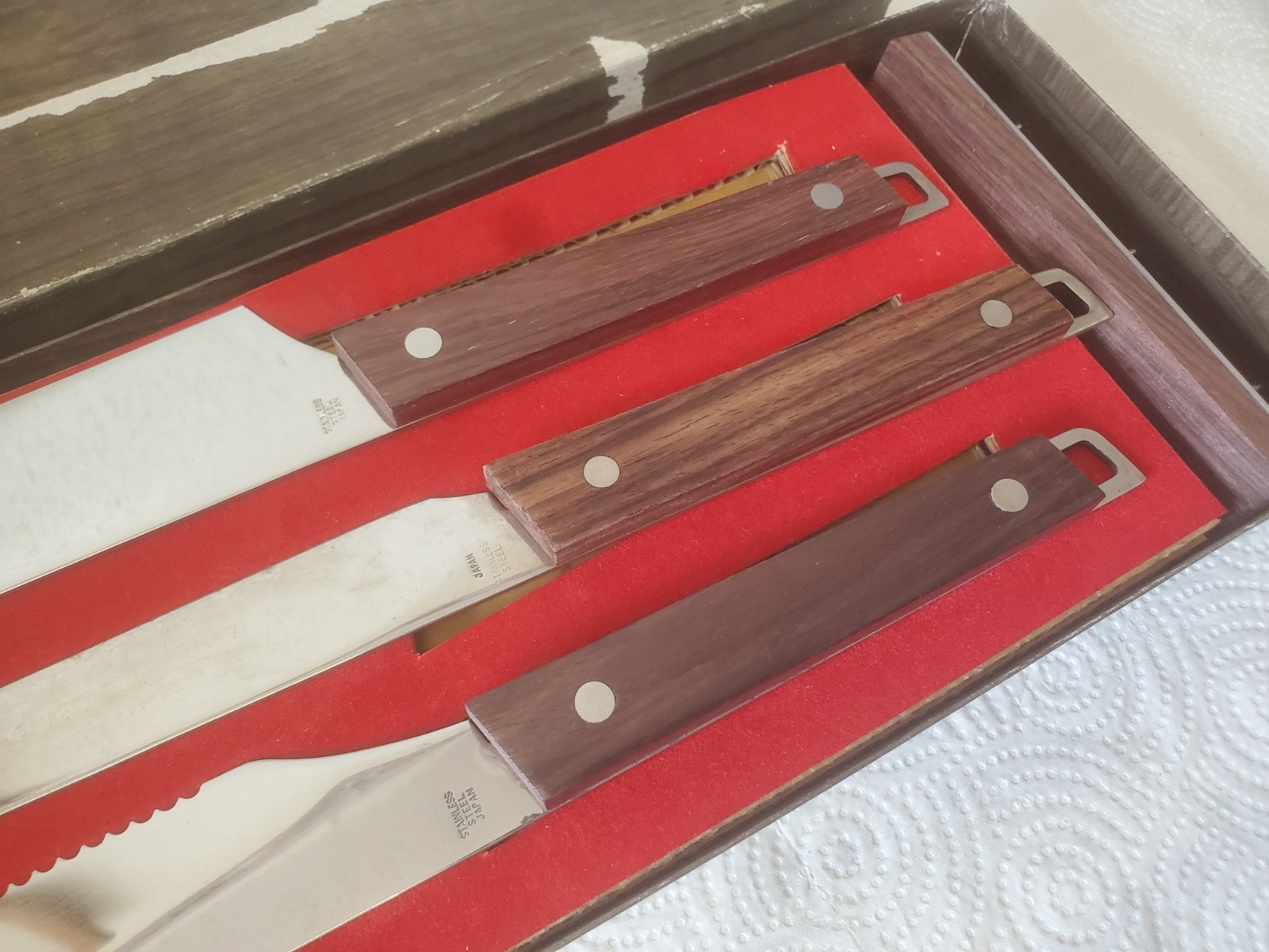 4 Piece Royal Cutlery Knife Set Iowa Turkey Products Postville Iowa Japan