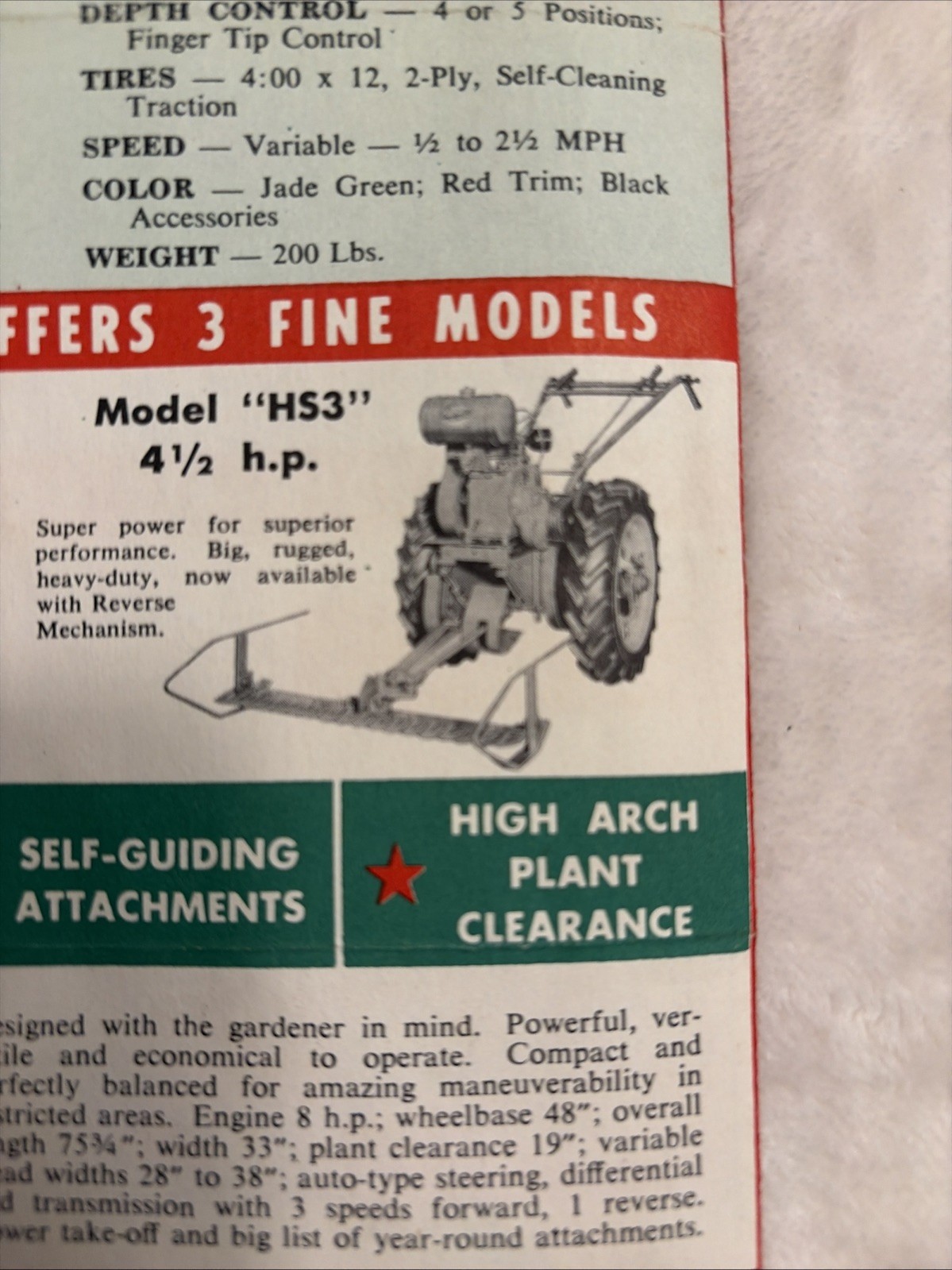 vintage farm advertising