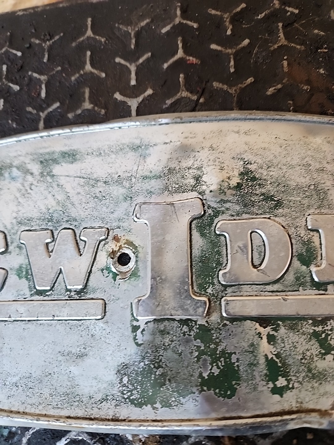 New Idea Implement Badge