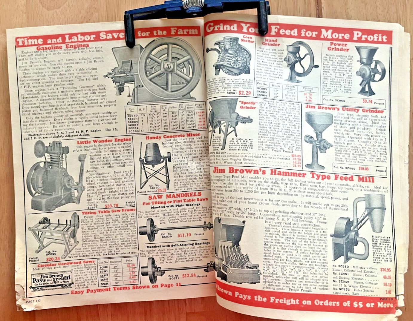 Jim Brown&rsquo;s 1932 farm & Fence illustrated catalog Brown fence & Wire Co