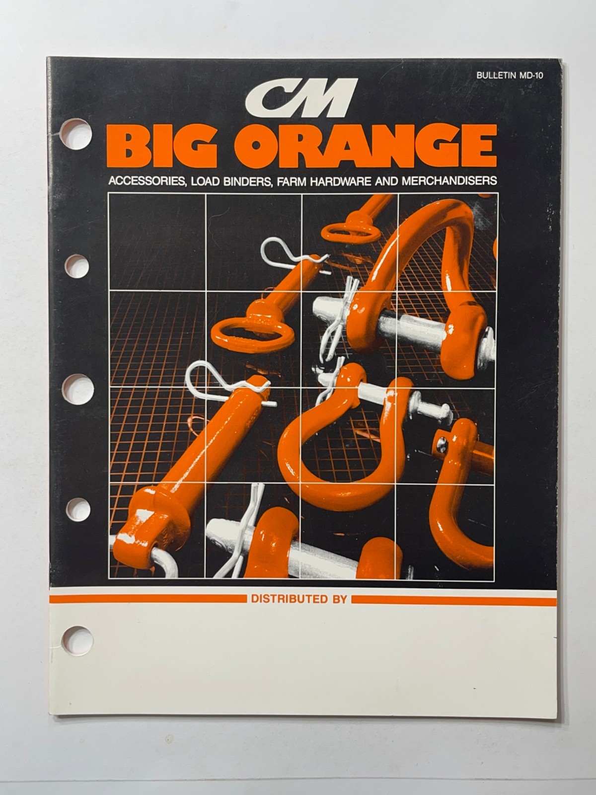 CM Big Orange Farm Hardware & Accessories Sales Brochure *Sales Book* (1970s)