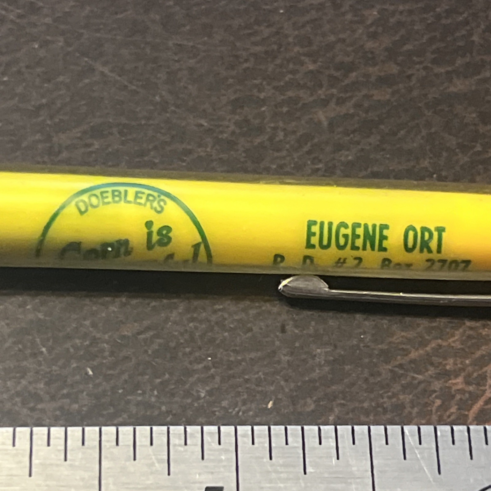 Vintage Farm & Garden Supply & Equipment Pen Eugene Ort Etters Pa