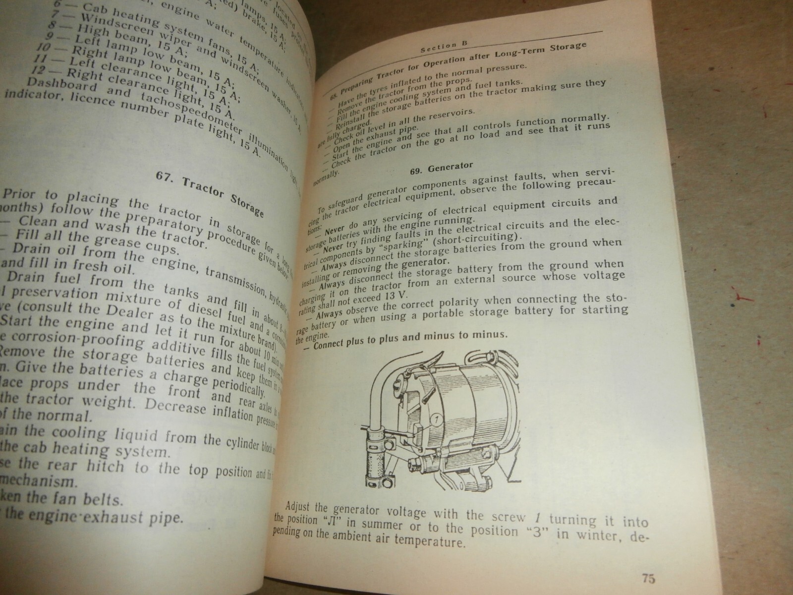 Belarus MT3-80 82H 82P 550 552 560 562 570 572 510 520 Tractor Operation Manual