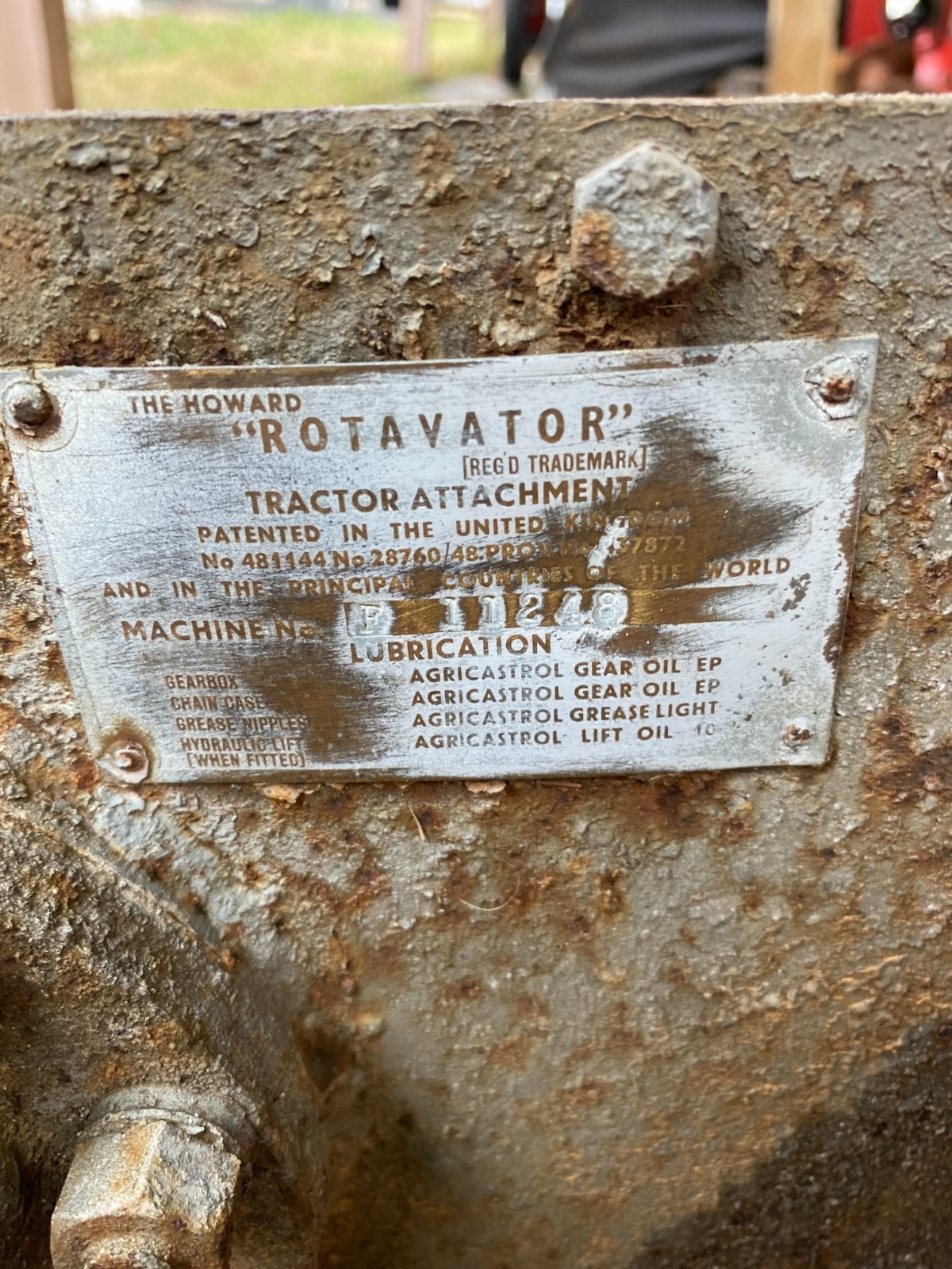 Howard Rotavator rototiller
