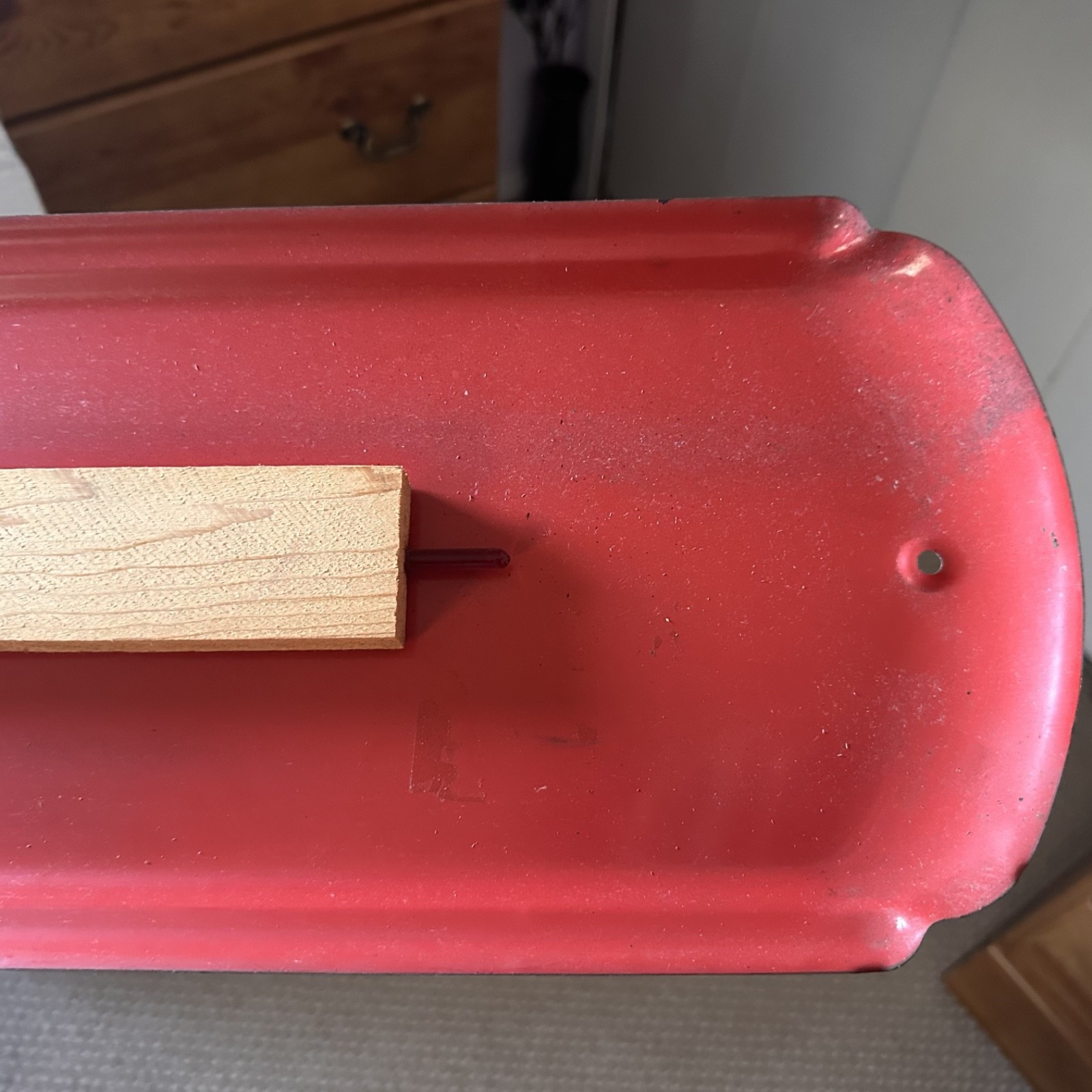 Working Vintage Large Oliver thermometer – Made by Taylor