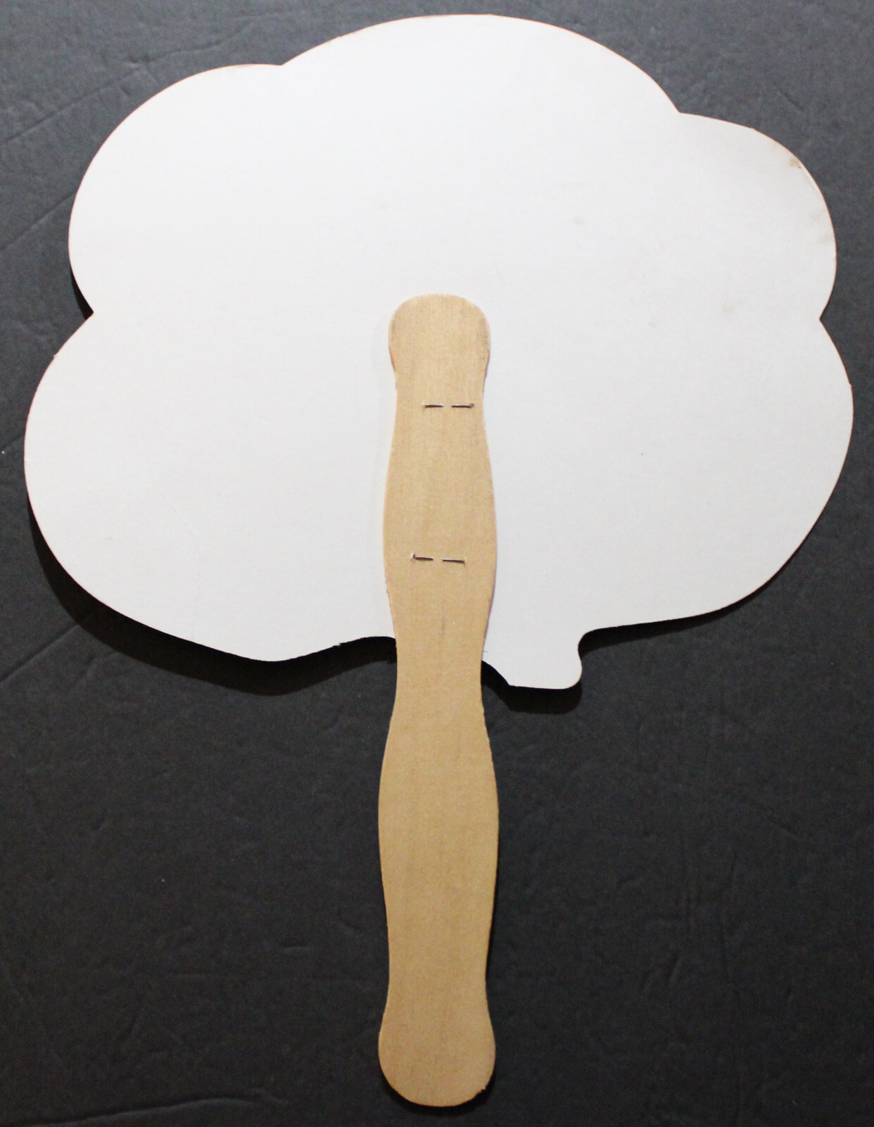 Vintage COTTON COUNTS HAND FAN G2