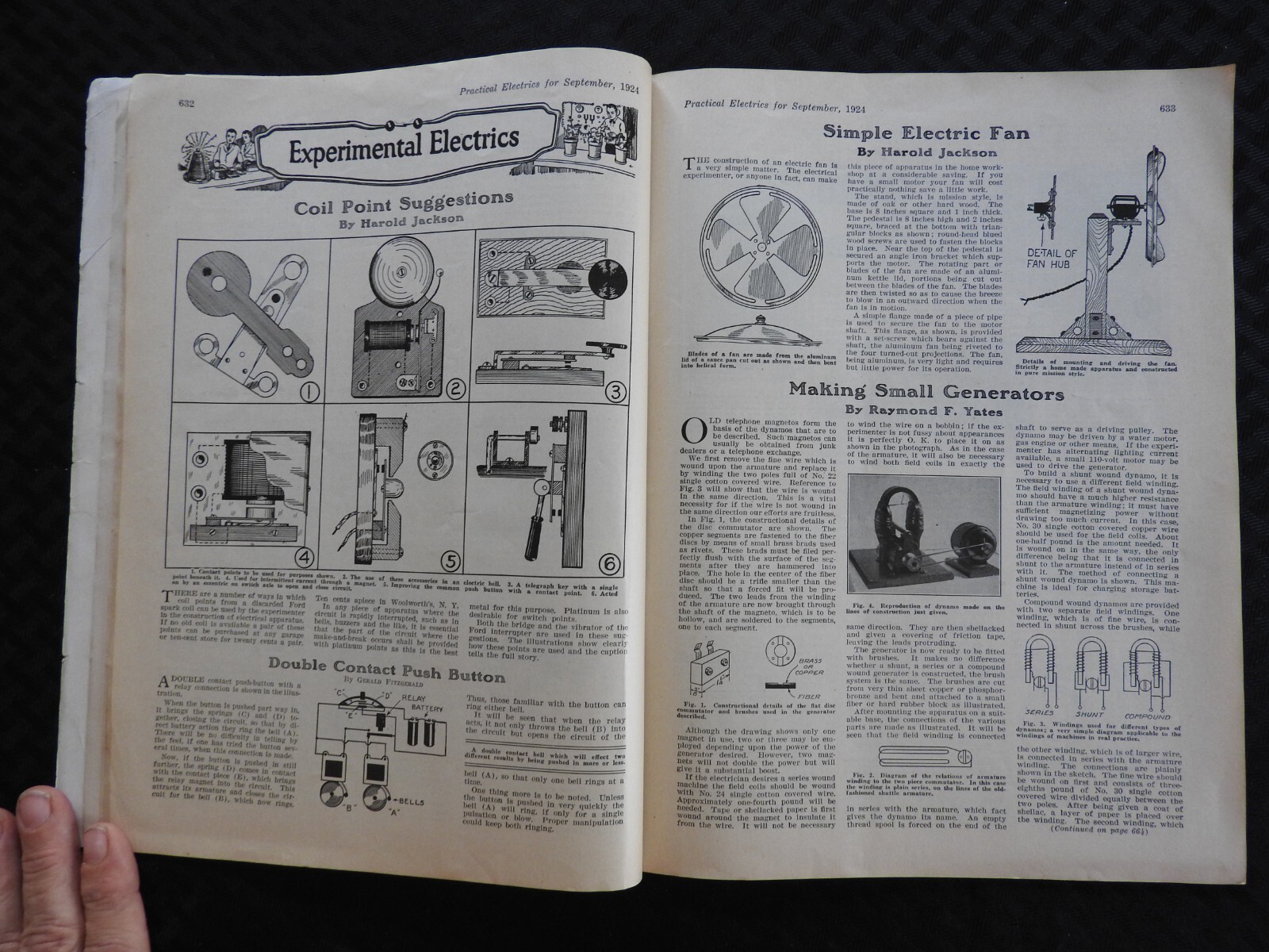 1925 Breeder&rsquo;s Gazette Magazine – cattle rancher farmer horse show VERY GOOD