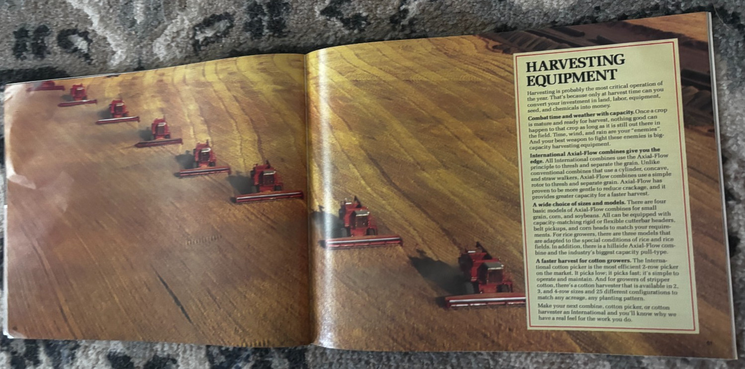 International Harvester Buyers Guide For 1983 Brochure DCPA26