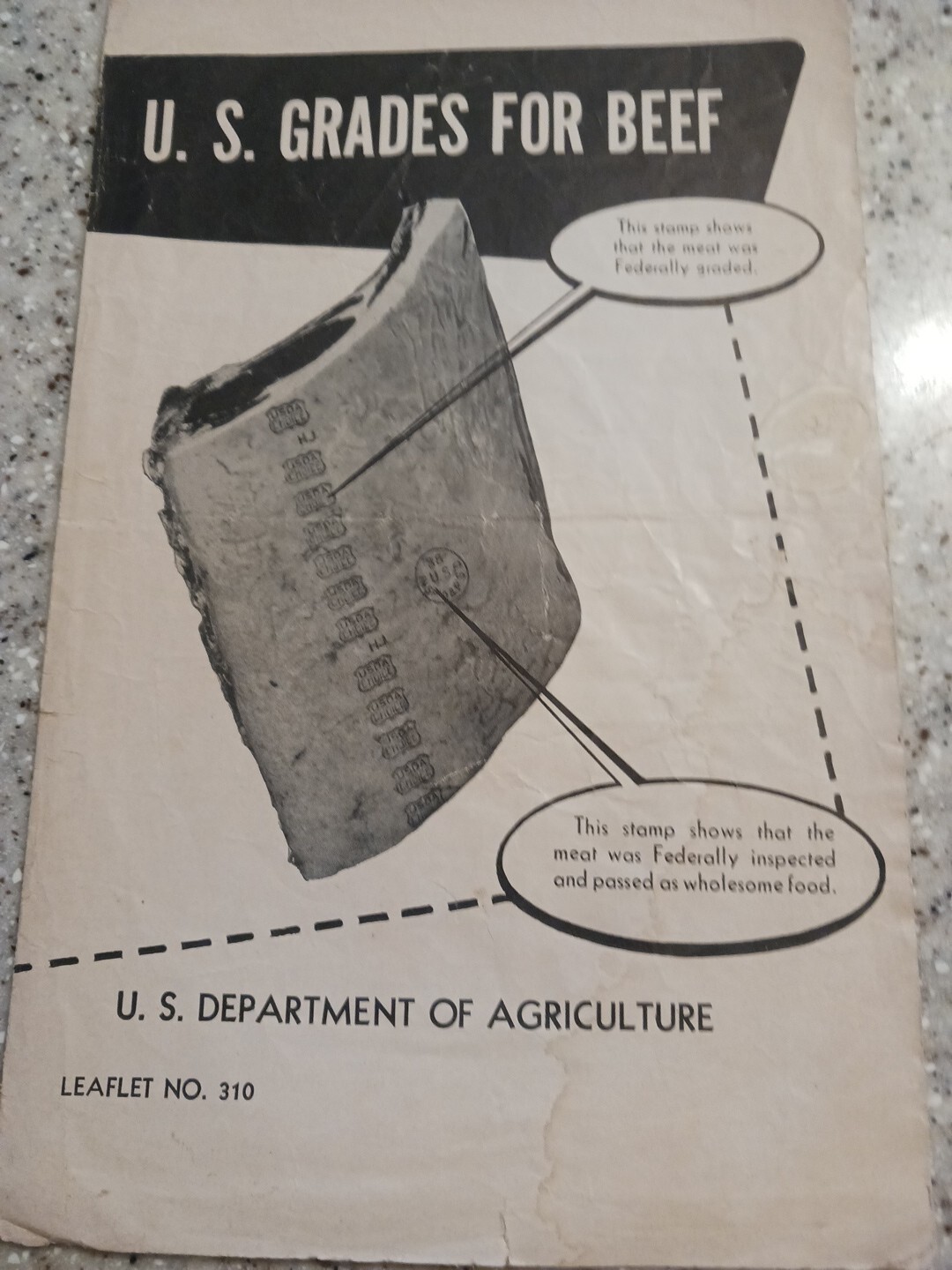 Vtg 50s Agricultural Books U.S. Department Of Agriculture Lot 1955 News Article