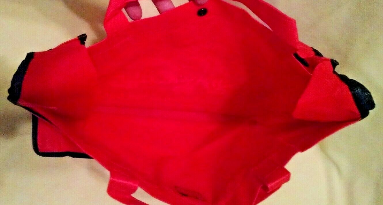 GRASS HOPPER LAWNMOWER TOTE SHOPPING BAG NEW ADJ STRAP GRASS CUTTER LAWN MOWER*
