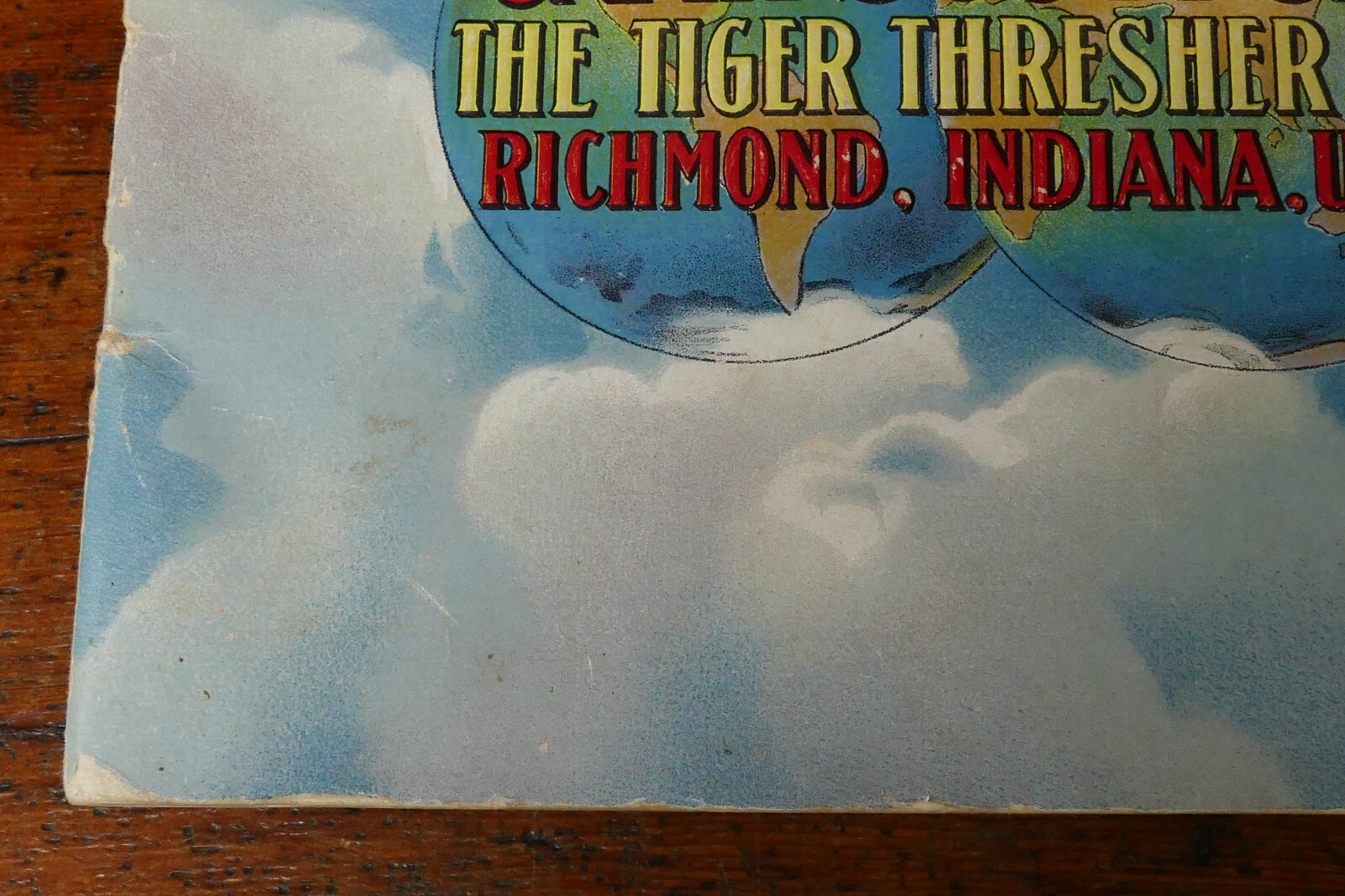 RARE Antique Original 1908 Gaar Scott & Co Tiger Threshing Line Tractor Catalog