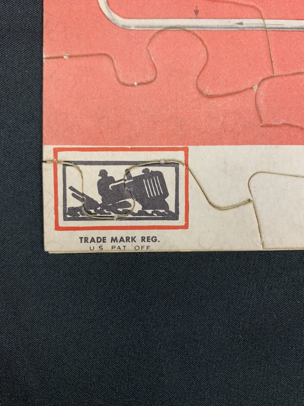VTG Tractor Training Aid Service Repair Assembly NOS 1954/1956 Puzzle – Lot (6)
