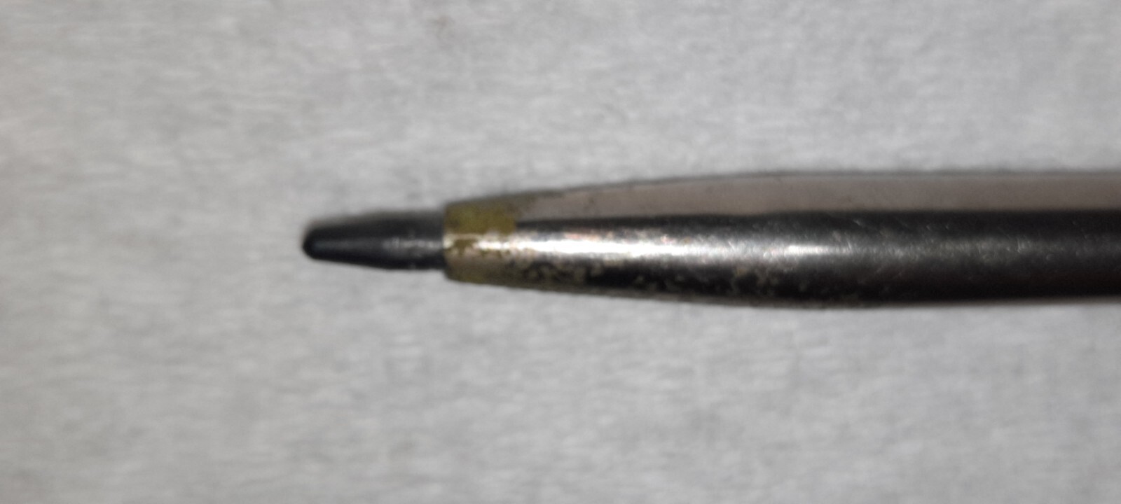 « National Live Stock Commission Co »Chromed Metal LEAD HOLDER Working Mech Pencil