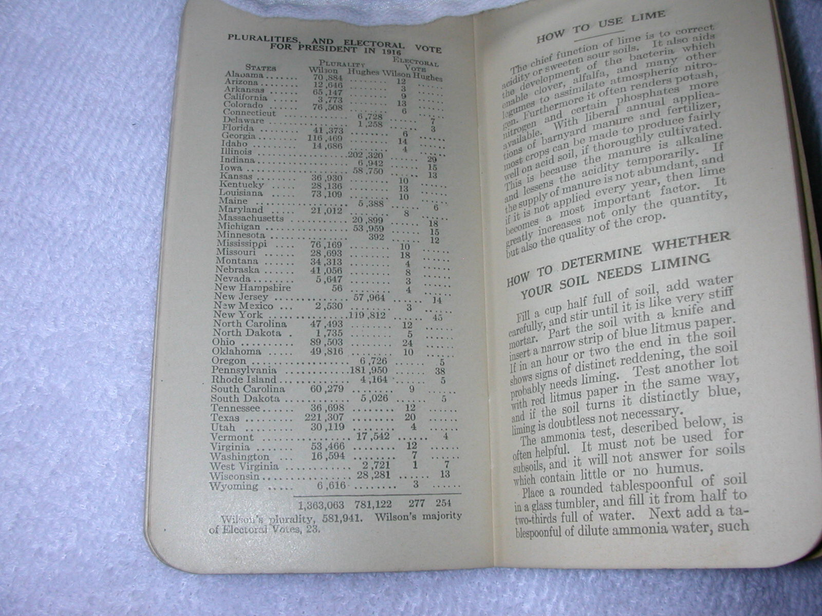 1920 Pocket Note Book Sharpless & Carpenter Fertilizers of E.R. Kloos, Agt.