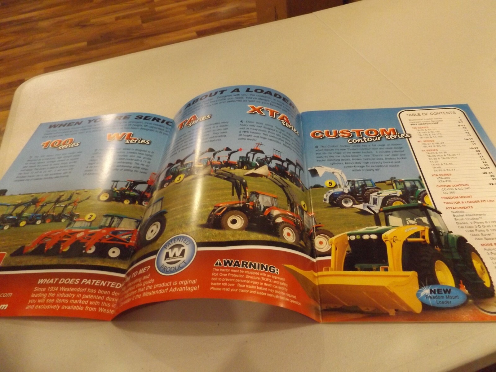 WESTENDORF « THE LOADER SPECIALISTS », LITERATURE #APG-010765M
