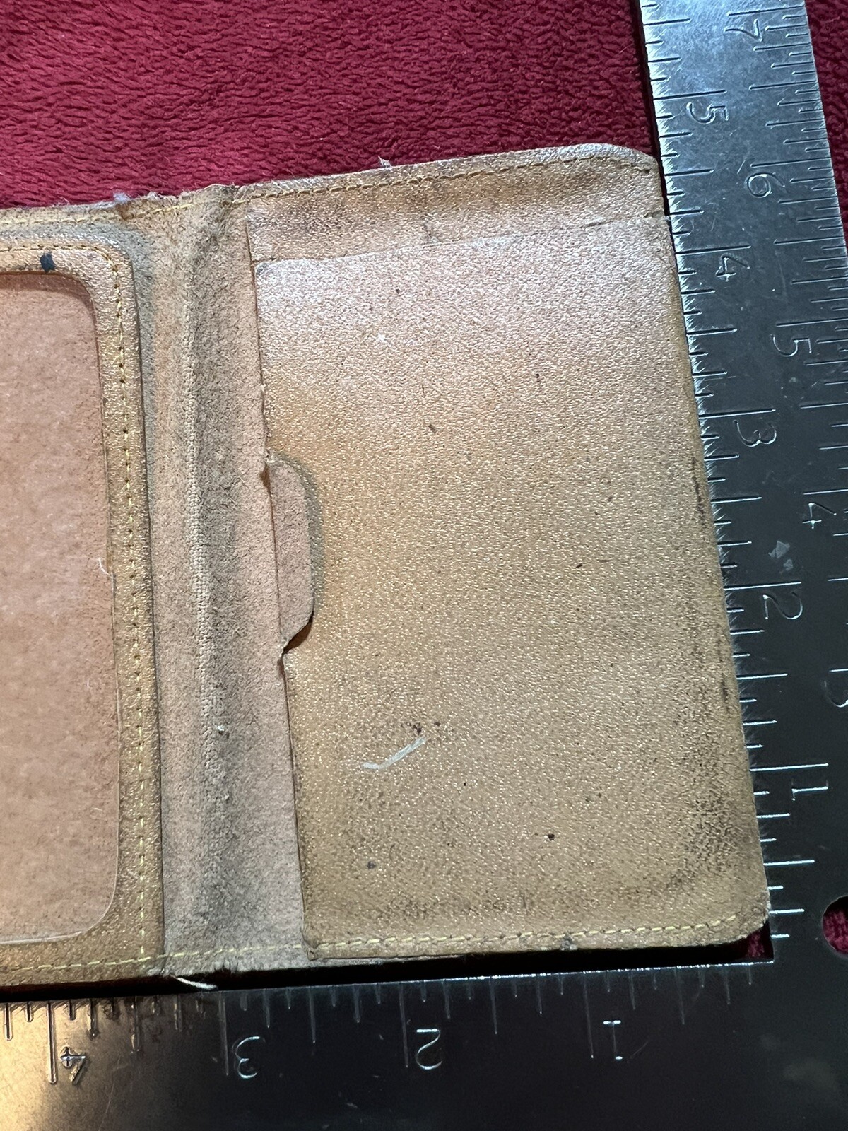 Vintage Keep’Em Rolling Wallet, Chas. O. Nichols Implement in Hot Springs, SD.