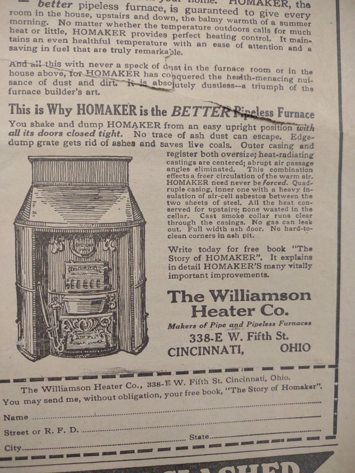 Orange Judd Farmer Newspaper Chicago, Illinois May 21, 1921 poor condition