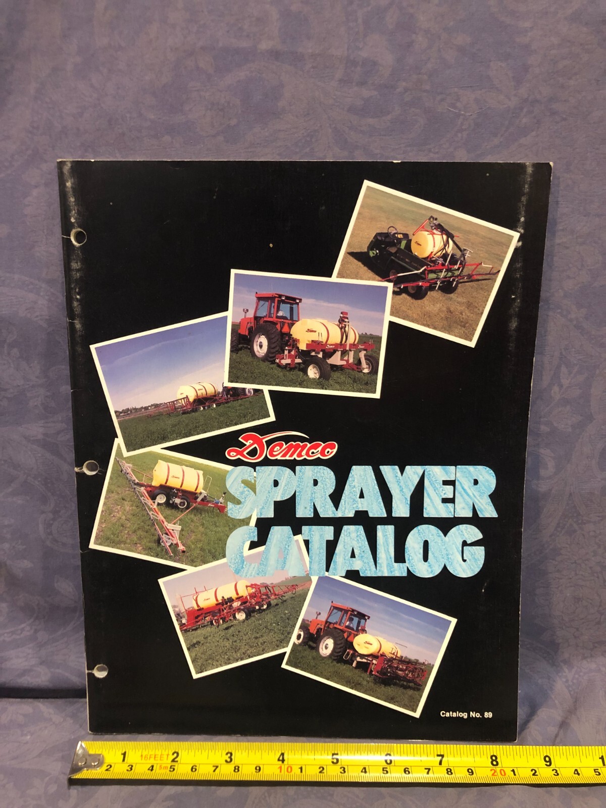 Demco Sprayer Catalog No. 89