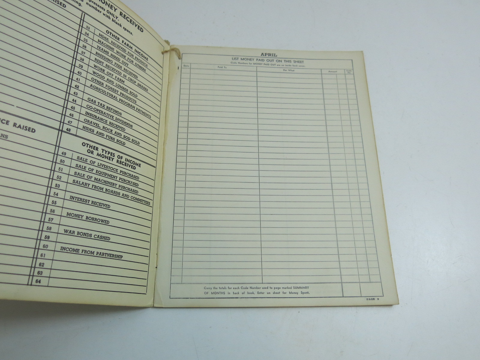 1952 HUBBARD SUNSHINE GRAIN ADVERTISING BROCHURE BOOKLET VINTAGE ORIGINAL