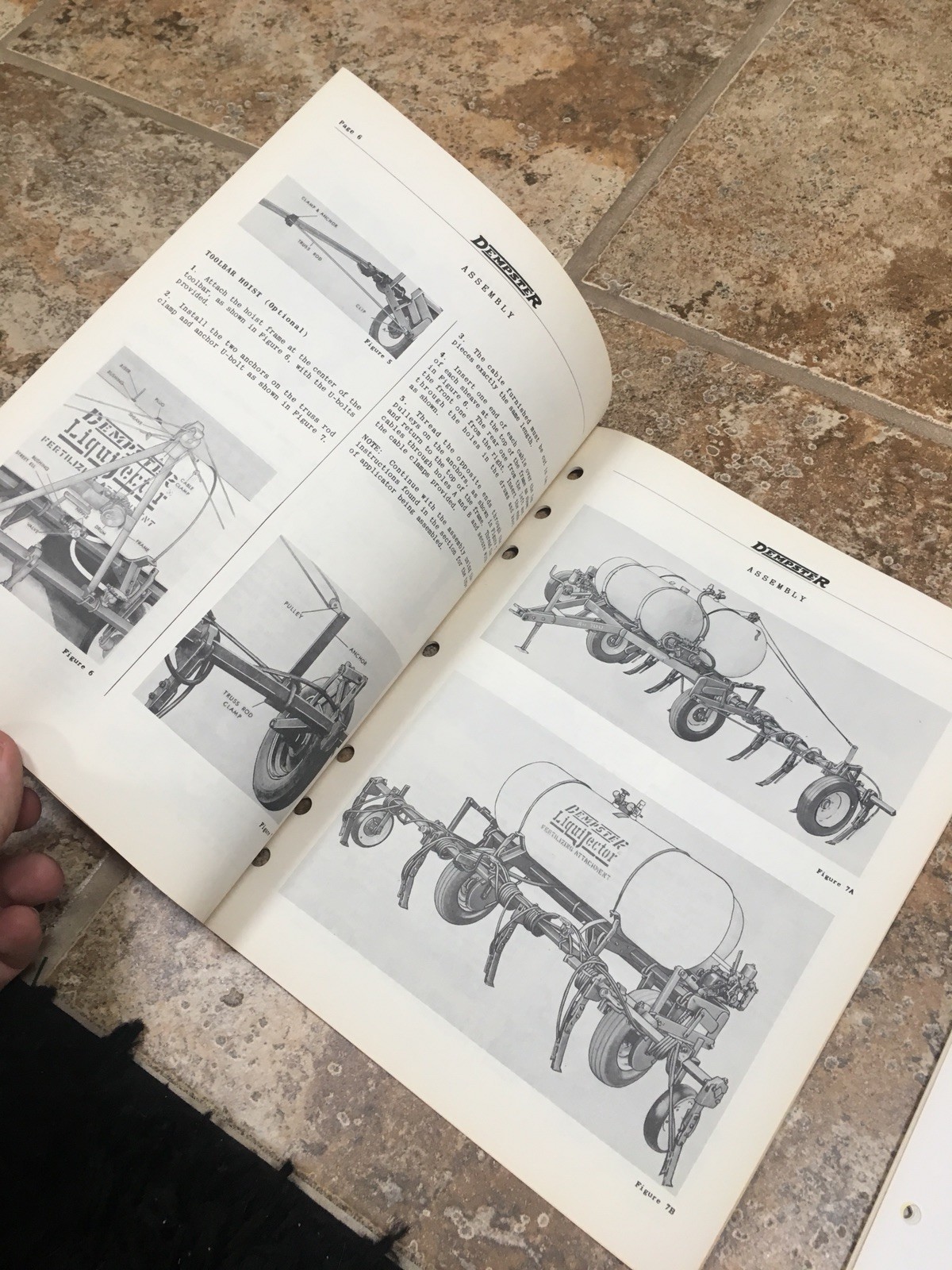 Dempster Industries Owners Manual Fertilizer Beatrice Nebraska